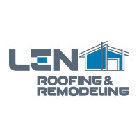 Len Roofing & Remodeling logo - Similar company to Zags Roofing
