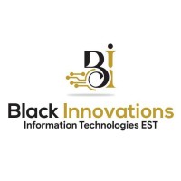 Black Innovations logo - Similar company to Hacker Bro Technologies