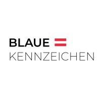 Blaue Kennzeichen logo - Similar company to Segue Software