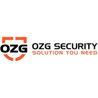 OZG security logo - Similar company to The Flying Dutchman Security Group