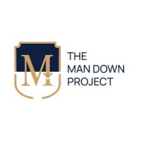 The MAN DOWN Project logo - Similar company to Broken Clock Brewing Cooperative