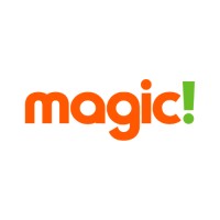 Magic logo - Similar company to Moving Puppet