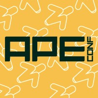 APE Conference logo - Similar company to Prismake.