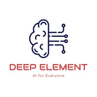 Deep Element AI logo - Similar company to Hoverup