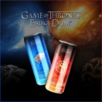 Game Of Thrones Energy Drink logo - Similar company to Icm Cuevas