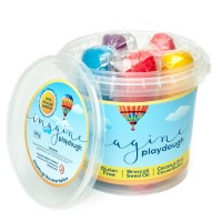 Imagine Playdough© logo - Similar company to Play Dough