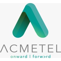 Acmetel logo - Similar company to Capacity Media - A Techoraco Brand