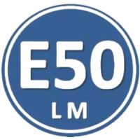 E50LM logo - Similar company to Vex Mobility