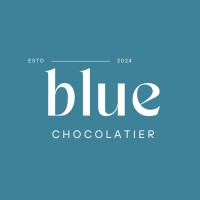 Blue Chocolatier logo - Similar company to Atomics