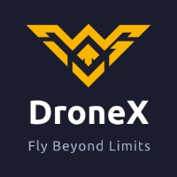 DroneX.in logo - Similar company to Anweshka Foundation