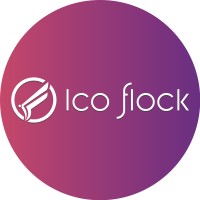 ICO Flock logo - Similar company to Tokenget - Turnkey Ico And Sto Platform