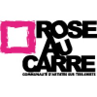 Rose Au Carre