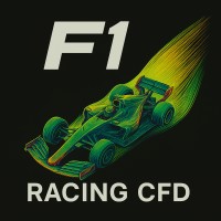 F1 Racing CFD logo - Similar company to Tachyon Racing - F1 In Schools