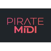 Pirate MIDI logo - Similar company to Gemtracks