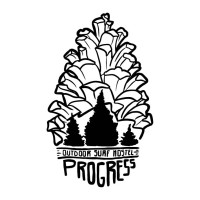 Progress Outdoor Surf Hostel logo - Similar company to Contentmaker.Space