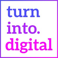 Turn Into Digital logo - Similar company to Harikalet