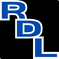 RDL Audio/Visual logo - Similar company to Chicago Cougars Junior Hockey Club