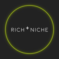 Rich + Niche Digital Marketing Academy logo - Similar company to Velv Digital