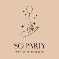 SO Party logo - Similar company to Gojump Trampoline Parks