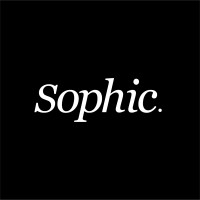 Sophic Design logo - Similar company to Huxley Design