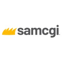 SAM CGI logo - Similar company to Upperwest Creative