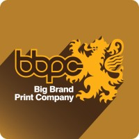 Big Brand Print Company logo - Similar company to The Positive Print Company