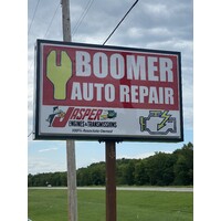 Boomer Auto Repair logo - email format related to Auto Correct