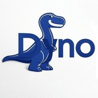 Dynosaur logo - Similar company to Qishi Club