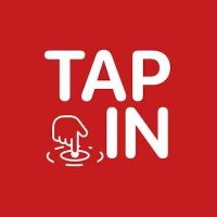 Tap.In logo - Similar company to The Crow Comedy Club