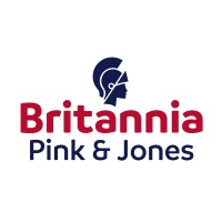 Britannia Pink & Jones logo - Similar company to White & Company Plc