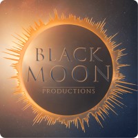 Black Moon Productions logo - Similar company to Kdmg (Kaczmarek Digital Media Group)
