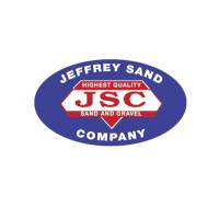 Jeffrey Sand Company logo - Similar company to Pine Bluff Materials