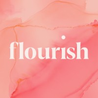 Flourish logo - Similar company to Lien On Me Acupuncture