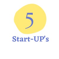 Five startup logo - Similar company to Startup 360