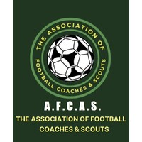 AFCAS The Association of Football Coaches and Scouts logo - Similar company to S4Scouting.Com