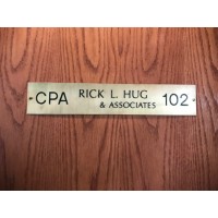Rick Hug CPA logo - Similar company to Anderson Roberts