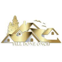 All Done Once logo - Similar company to Windows And Doors By The Men With Tools