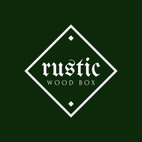 Rustic Wood Box logo - Similar company to The Wood Pallets