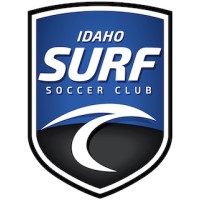 Idaho Surf SC logo - Similar company to Dallas Cup Inc