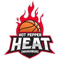 Hot Pepper Heat - Basketbal vereniging logo - Similar company to Cult Cymru