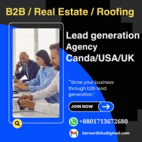 B2B-Real Estate-Roofing Lead Generation UK/USA/CANADA logo - Similar company to B2B Real Estate