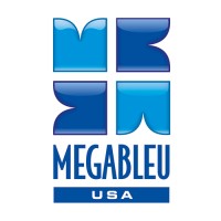 Megableu USA logo - Similar company to Megableu