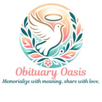 Obituary Oasis logo - Similar company to Quickfuneral