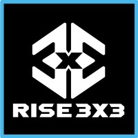 RISE 3x3 BASKETBALL logo - Similar company to Sbb. - Simply British Ballers.