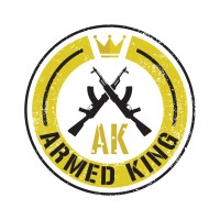 Armed King - Airsoft logo - Similar company to Phenix Airsoft