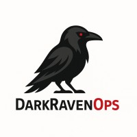 DarkRavenOps logo - Similar company to Niket Communications & Security Systems