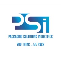 PSI I Packaging Solutions Industries logo - Similar company to Misr Packaging Materials Co. S.A.E