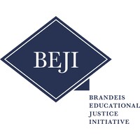 Brandeis Educational Justice Initiative logo - Similar company to Prison Library Project