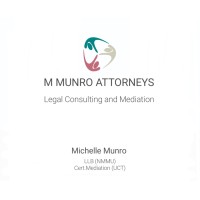 M MUNRO ATTORNEYS logo - Similar company to Be Legal