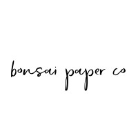 Bonsai Paper Co. logo - Similar company to Diamonds By Rob